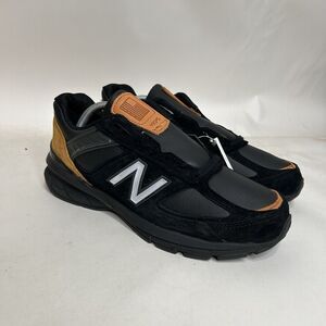 New Balance Shoes 990v5 Made in USA “Black Tan” 2024